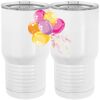 20 oz. Tall Stainless Steel Vacuum Insulated Tumbler White Thumbnail