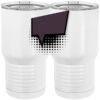 20 oz. Tall Stainless Steel Vacuum Insulated Tumbler White Thumbnail