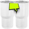 20 oz. Tall Stainless Steel Vacuum Insulated Tumbler White Thumbnail
