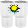 20 oz. Tall Stainless Steel Vacuum Insulated Tumbler White Thumbnail