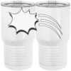20 oz. Tall Stainless Steel Vacuum Insulated Tumbler White Thumbnail
