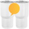 20 oz. Tall Stainless Steel Vacuum Insulated Tumbler White Thumbnail