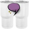 20 oz. Tall Stainless Steel Vacuum Insulated Tumbler White Thumbnail