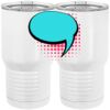 20 oz. Tall Stainless Steel Vacuum Insulated Tumbler White Thumbnail
