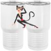 20 oz. Tall Stainless Steel Vacuum Insulated Tumbler White Thumbnail
