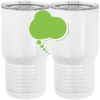 20 oz. Tall Stainless Steel Vacuum Insulated Tumbler White Thumbnail