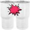 20 oz. Tall Stainless Steel Vacuum Insulated Tumbler White Thumbnail