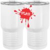 20 oz. Tall Stainless Steel Vacuum Insulated Tumbler White Thumbnail