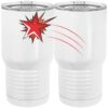 20 oz. Tall Stainless Steel Vacuum Insulated Tumbler White Thumbnail