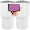 20 oz. Tall Stainless Steel Vacuum Insulated Tumbler White Thumbnail