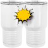 20 oz. Tall Stainless Steel Vacuum Insulated Tumbler White Thumbnail
