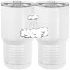20 oz. Tall Stainless Steel Vacuum Insulated Tumbler White Thumbnail