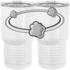20 oz. Tall Stainless Steel Vacuum Insulated Tumbler White Thumbnail