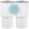 20 oz. Tall Stainless Steel Vacuum Insulated Tumbler White Thumbnail