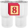 20 oz. Tall Stainless Steel Vacuum Insulated Tumbler White Thumbnail