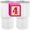 20 oz. Tall Stainless Steel Vacuum Insulated Tumbler White Thumbnail