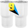 20 oz. Tall Stainless Steel Vacuum Insulated Tumbler White Thumbnail