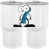 20 oz. Tall Stainless Steel Vacuum Insulated Tumbler White Thumbnail