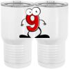 20 oz. Tall Stainless Steel Vacuum Insulated Tumbler White Thumbnail