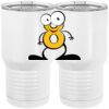 20 oz. Tall Stainless Steel Vacuum Insulated Tumbler White Thumbnail