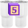 20 oz. Tall Stainless Steel Vacuum Insulated Tumbler White Thumbnail