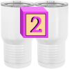 20 oz. Tall Stainless Steel Vacuum Insulated Tumbler White Thumbnail