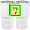 20 oz. Tall Stainless Steel Vacuum Insulated Tumbler White Thumbnail