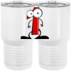20 oz. Tall Stainless Steel Vacuum Insulated Tumbler White Thumbnail