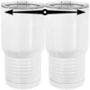 20 oz. Tall Stainless Steel Vacuum Insulated Tumbler White Thumbnail