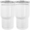 20 oz. Tall Stainless Steel Vacuum Insulated Tumbler White Thumbnail