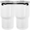 20 oz. Tall Stainless Steel Vacuum Insulated Tumbler White Thumbnail