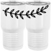20 oz. Tall Stainless Steel Vacuum Insulated Tumbler White Thumbnail