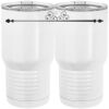 20 oz. Tall Stainless Steel Vacuum Insulated Tumbler White Thumbnail