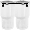 20 oz. Tall Stainless Steel Vacuum Insulated Tumbler White Thumbnail