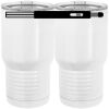 20 oz. Tall Stainless Steel Vacuum Insulated Tumbler White Thumbnail