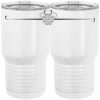 20 oz. Tall Stainless Steel Vacuum Insulated Tumbler White Thumbnail