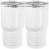 20 oz. Tall Stainless Steel Vacuum Insulated Tumbler White Thumbnail