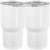 20 oz. Tall Stainless Steel Vacuum Insulated Tumbler White Thumbnail