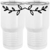 20 oz. Tall Stainless Steel Vacuum Insulated Tumbler White Thumbnail