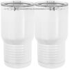 20 oz. Tall Stainless Steel Vacuum Insulated Tumbler White Thumbnail