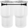 20 oz. Tall Stainless Steel Vacuum Insulated Tumbler White Thumbnail