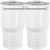 20 oz. Tall Stainless Steel Vacuum Insulated Tumbler White Thumbnail