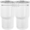 20 oz. Tall Stainless Steel Vacuum Insulated Tumbler White Thumbnail