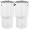 20 oz. Tall Stainless Steel Vacuum Insulated Tumbler White Thumbnail