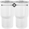 20 oz. Tall Stainless Steel Vacuum Insulated Tumbler White Thumbnail