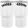 20 oz. Tall Stainless Steel Vacuum Insulated Tumbler White Thumbnail