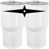 20 oz. Tall Stainless Steel Vacuum Insulated Tumbler White Thumbnail
