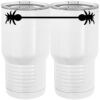 20 oz. Tall Stainless Steel Vacuum Insulated Tumbler White Thumbnail