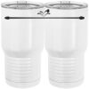 20 oz. Tall Stainless Steel Vacuum Insulated Tumbler White Thumbnail