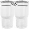 20 oz. Tall Stainless Steel Vacuum Insulated Tumbler White Thumbnail